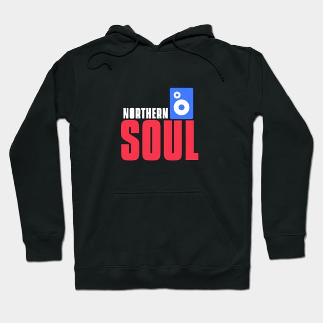 Northern soul Hoodie by BVHstudio